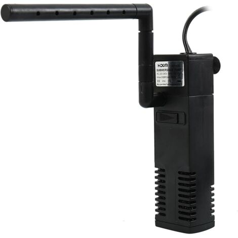 Aquarium Filter - Aquarium Filters Submersible Aquarium Internal Filter Water Pump with Air Hose Sponge Filters for Turtle Tank Aquariums (1/5)