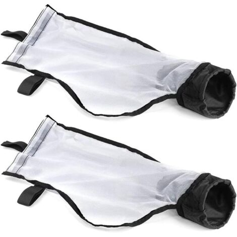 Pack All Purpose Nylon Mesh Zippered Pool Cleaning Bags Replacement Parts for Polaris 360 380 Pool Cleaner (1/5)