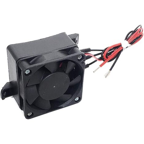 70W 12V DC Heater Fan Thermostatic Egg Incubator Heater PTC Fan Heater Heating Elements Electric Heater