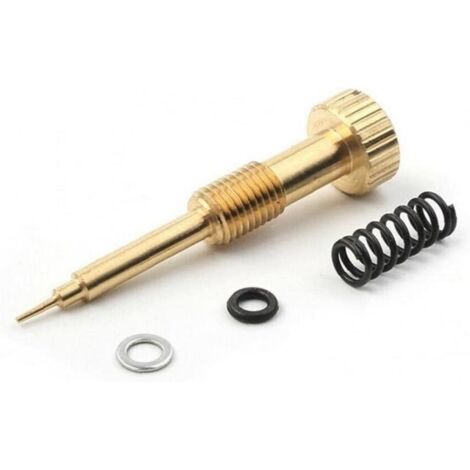 Metal Carburetor Air Adjustment Screw Fuel Screw Fuel Ratio For Cv40 Cvk34 Cvk36 Cvk40 (1/5)