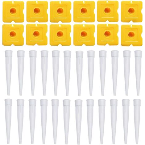 36 Pcs Silicone Caulking Tool Kit, Joint Finishing Tool, Replacement Cartridges, Caulk Nozzles (1/5)