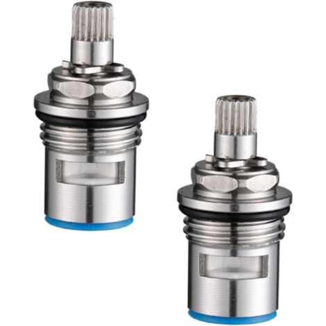 Pcs Ceramic Faucet Replacement Cartridge, Ceramic Discs, Inner Filter Replacement Valve, Stainless Steel Faucet Tap, Faucet Cartridges (1/5)