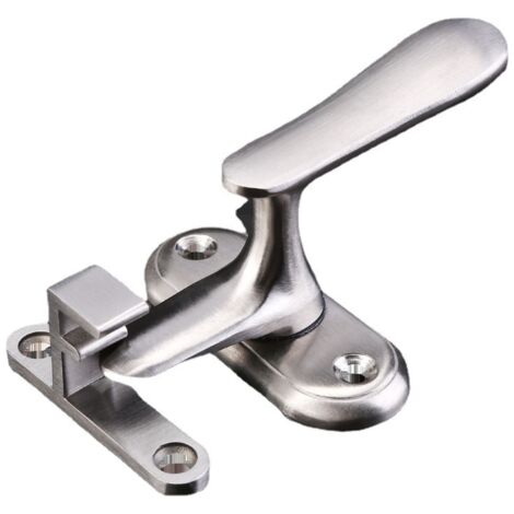 High and low pin tumbler lock Anti-theft door lock Door lock Old-fashioned buckle lock (1/5)