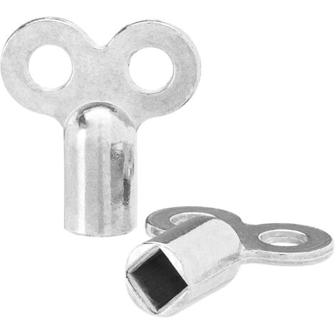 Universal Radiator Bleeder Key: 2 Piece Easy to Use Heater Bleeder Key ...