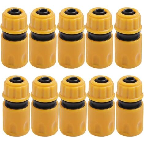 10pcs Garden Hose Connector, Garden Hose Connector, Plastic Garden Quick Water Connectors, Water Connector, Water Connector, Hose Connector, Garden Quick Water Connectors