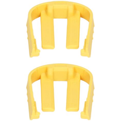 2Pcs C Clip Quick Connectors, Pressure Washer Trigger Replacement C Clip for Karcher K2 K3 K7 Car Pressure Washer Trigger(Yellow) (1/5)