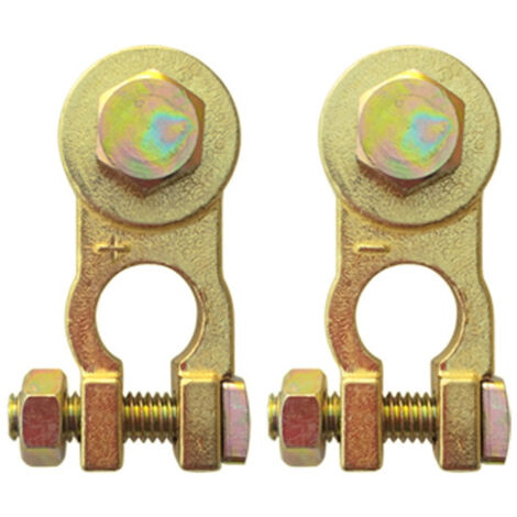 12V/24V High Current Battery Terminal Battery Terminals Battery Connectors(1 Pair) (1/4)