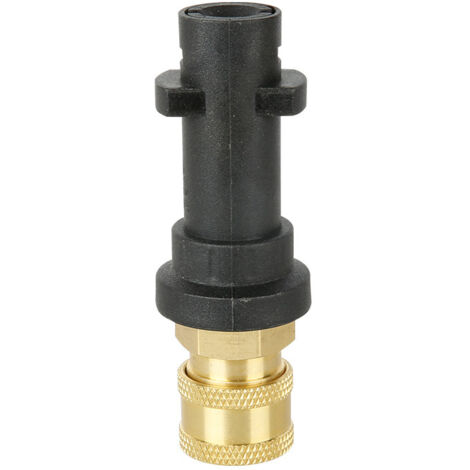 Pressure Washer Gun Adapter with 1/4'' Female Quick Connect Fitting Compatible with Karcher/Kärcher K Series Pressure Washers K2, K3, K4, K5, K6, K7