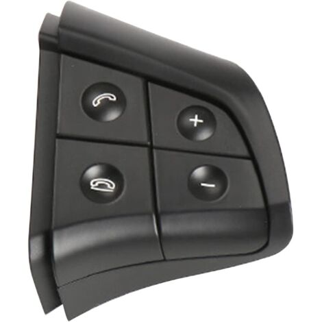 Steering Wheel Control Buttons Replacement for Mercedes Benz W164 W245 W251 GL350 ML350 R280 B180 B200 B300 ML GL BR Class(Black right 4 key) (1/4)