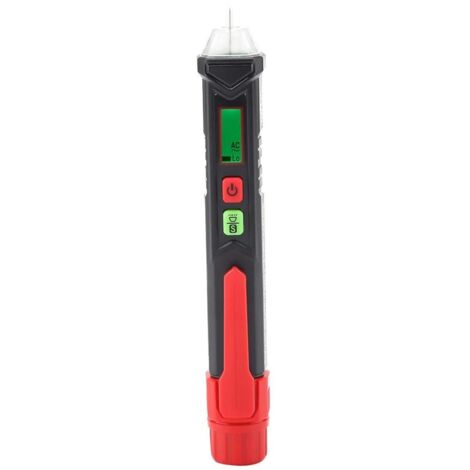 Voltage Detector, Non-Contact Test Pen, AC Voltage Detector 040°C, 48V-1000V/12V-1000V (1/5)