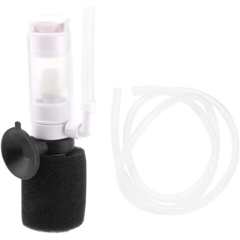 Aquarium Filter Practical Fish Tank Filter Biochemical Sponge Air Filter Mini Multi-Layer Filter for Small Tank (1/5)