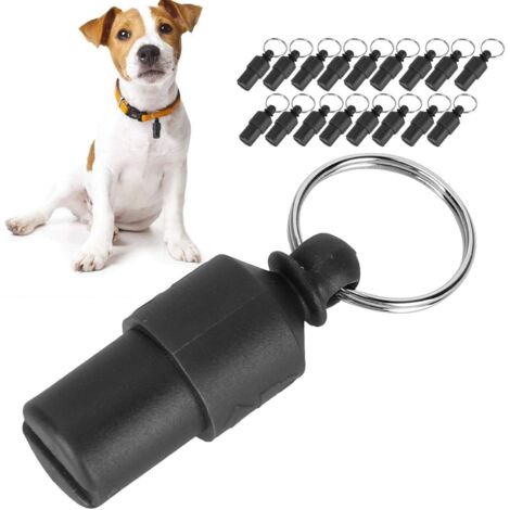 20pcs Dog ID Tag Mini Pet Anti-Lost Tube Tag Waterproof Plastic ID Name Tags Dogs Collar Pendants Label(Black)