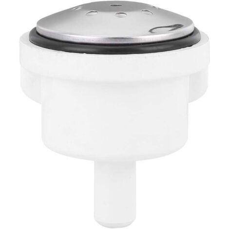 Massage Nozzle, Plastic Spa Bathtub 9 Holes Air Jet Replacement Air Nozzle Spa Bathroom Accessory (1/5)