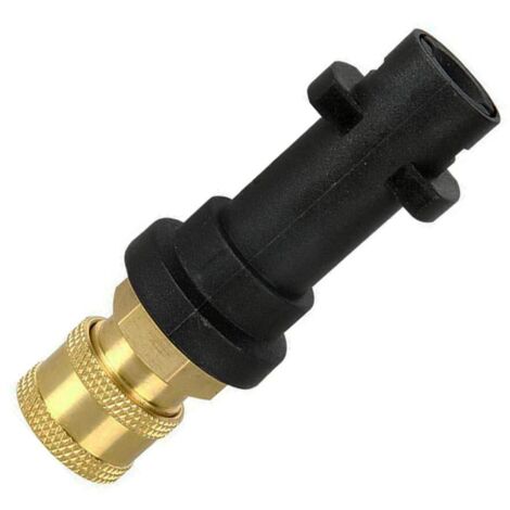 Pressure Washer Gun Adapter with 1/4'' Female Quick Connect Fitting Compatible with Karcher/Kärcher K Series Pressure Washers K2, K3, K4, K5, K6, K7 (1/5)
