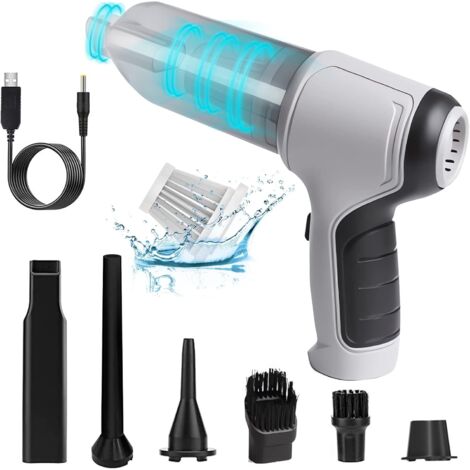Cordless Handheld Vacuum Cleaner for Car, 3 in 1 Powerful Mini Vacuum Cleaner Multifunction 9000PA, 120W, Dustproof, Portable Vacuum Cleaner for Pet Hair, Kitchen, Office, Car