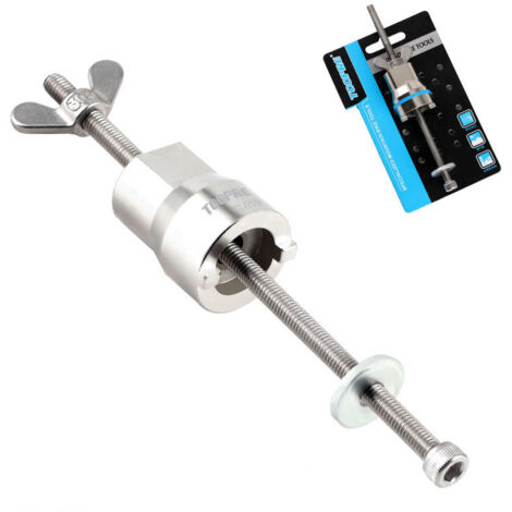 Tinor – Bicycle freewheel tool – Freehub body removal and installation tool – Compatible with MTB and road bikes – High-strength alloy material (1/4)