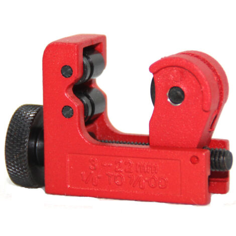 Mini Copper Tube Cutter, 3-22mm, for Copper, Brass, PVC, Plastic and Aluminum Tubes/Pipes (1/5)