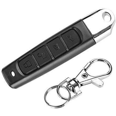 Garage Door Opener, Garage Door Remote Control with Auto Stop Universal Remote Control for Car Alarm Products, Home Security Products, Wireless Remote Control