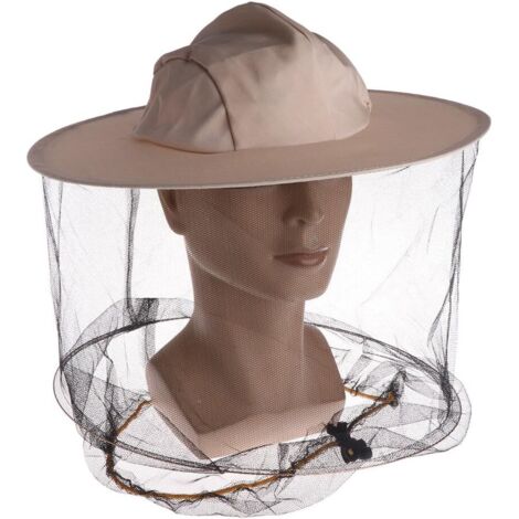 Beekeeping Hat and Anti-mosquito Mesh Head Face Protection for Outdoor Fishing Camping (1/5)