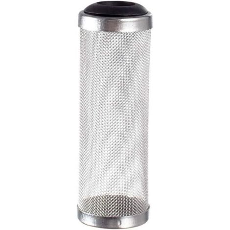 Filter Guard Mesh Protection, Stainless Steel Filter Inlet Sheath Aquarium Filter Fish Tank Grid Filter Protector for Fish Shrimp Aquarium Accessory, 12mm
