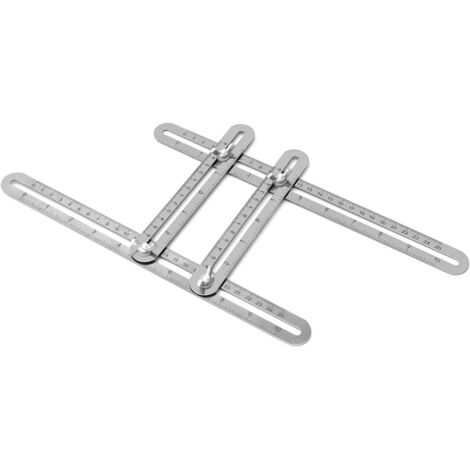 Using Measuring Tools Multi Fold Rulers Angle Measuring Ruler, Angle Measuring Tool, Multi Angle Ruler ...