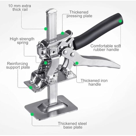 Tile Leveling System, Reusable Tile Leveler, Tile Installation Tool Kit ...