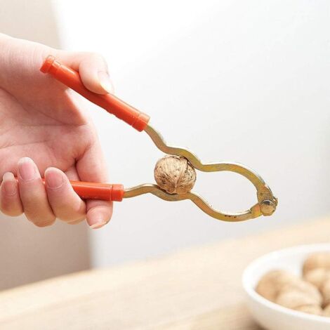 Nutcracker Nut Crackers Walnut Cracker Heavy Duty Shell Cracker Seafood ...