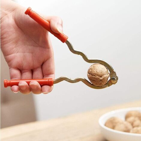 Nutcracker Nut Crackers Walnut Cracker Heavy Duty Shell Cracker Seafood ...