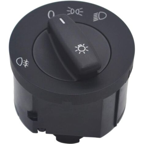 Headling Fog Light Switch Button Switch 1K0 941 431B For Golf 5 6 Jetta 5 6 T-iguan Caddy Passat B6 Cc,1K0941431BB (1/5)