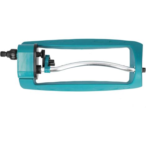Oscillating Sprinkler Multi-Purpose Garden Oscillating Sprinkler Automatic Irrigation Watering Tool for Lawn Vegetable Field Roof Cooling (1/5)