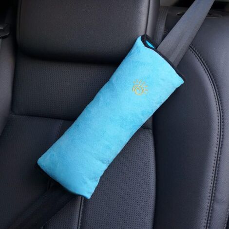 Kids Seat Belt Pillow, Car Seat Belt Protector, Extra Soft Travel