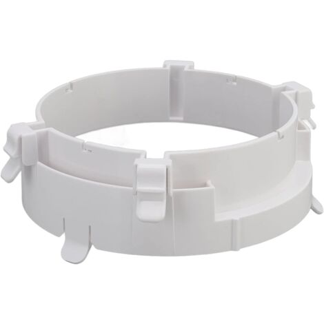 Air Conditioner Exhaust Hose Connector, 19cm Diameter Air Conditioner Exhaust Hose Coupler for Maintenance