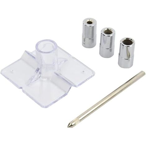 5 Pack Mini Pocket Hole Jig 6/8/10mm Drill Guide Drive Adapter Compatible with Drill Locator Dowel Jig Guide Woodworking Tools (1/5)