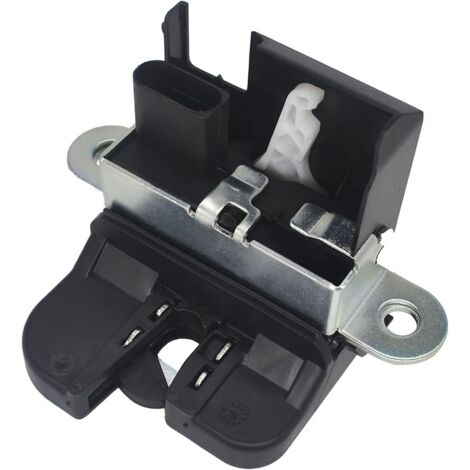 Tailgate Lock, Rear Trunk Lid Lock Actuator Latch 5K0827505A for Golf/Touran/Pa-ssat(one flat rear end) (1/5)