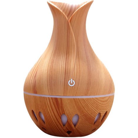 Essential Oil Diffuser, 130ML Portable Ultrasonic Aromatherapy Diffuser, Humidifier with 7 Color USB LED Night Lights, for Yoga, Living Room, Spa, Office, Bedroom