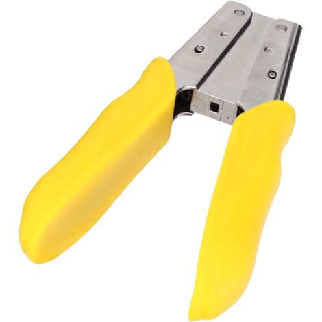 Fiber Optic Stripper, Cable Stripping Tool Wire Stripper with Reinforced Springs Fiber Strippers for 3.1 x 2.0mm Jacketed Optical Cable.(3.12.0 Stainless Steel)