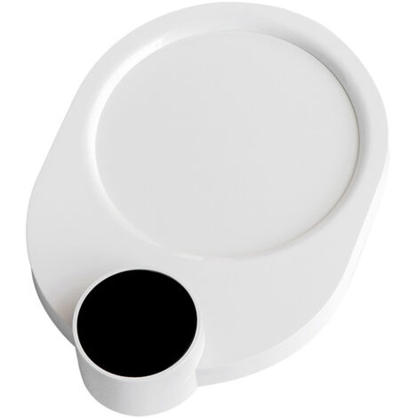Mug Warmer, Electric Coffee Warmer for Desk with Auto Shut-Off, 3 Temperature Adjustable LED Display (White) (1/5)