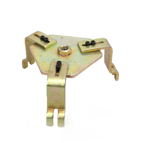 5.51-7.09 Inch Adjustable Fuel Pump Tank Cover Remove Wrench Swivel Head Spanner Hand Tools Wrenches Fuel Pump Cover Wrench Tank Cover Lid (1/5)
