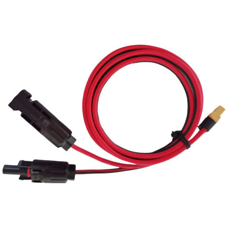 12AWG Solar Panel Cable to XT60 Female for Portable Power Station, Portable Power Station, Lipo Battery 60cm (1/5)