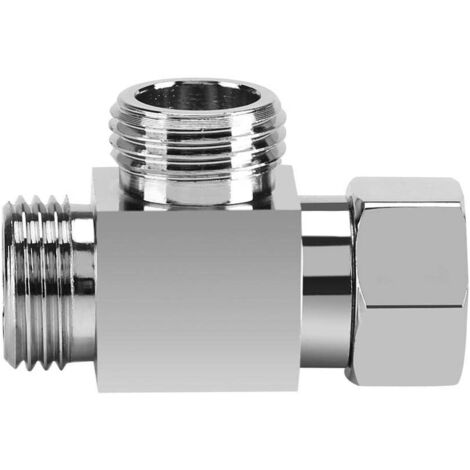 Heavy Duty G1/2" Shower Adapter, Shower Diverter, for Home (1/5)