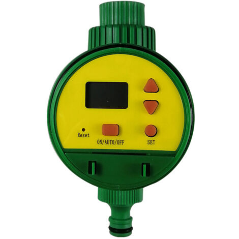 Automatic Watering Timer, ABS LCD Display Irrigation Timer, Smart ...