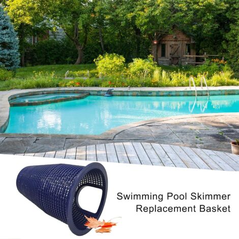 Replacement pool skimmer basket, pool filter basket, replacement basket ...