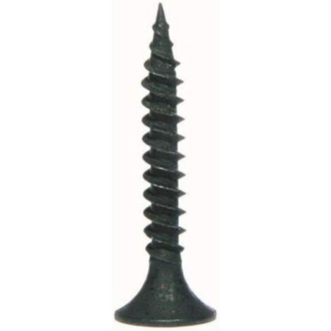 Black plasterboard screws in UNIVERSAL strip 3.5 x 25 mm Box of 1000 (1/3)