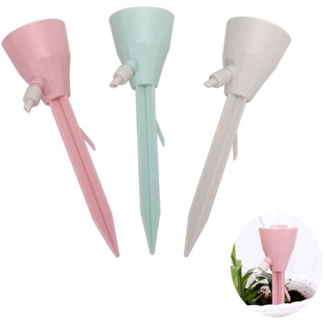 Pcs Automatic Drip Irrigation System Balcony Adjustable Irrigation Systems Easy to Water for Potted Plants, Flowers (1/5)