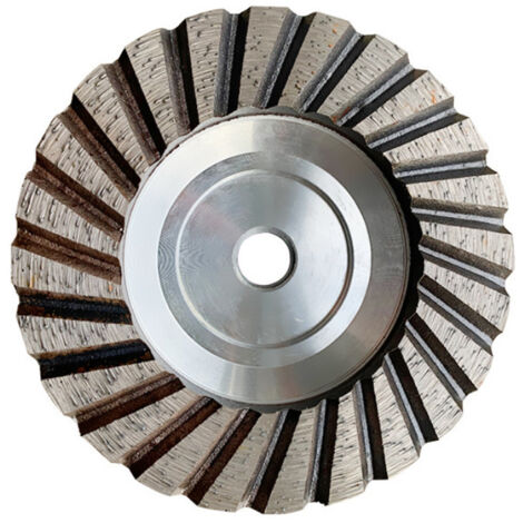 Professional Quality Diamond Grinding Disc Granite 100mm x M14 - Diamond Turbo Grinding Wheel 100mm