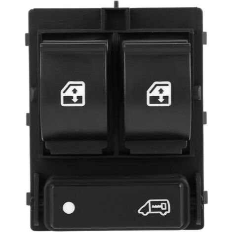 Citroen Fiat Doblo Ducato Peugeot Boxer Electric Window Switch Button Relay, 735421419 6490X9 (1/5)