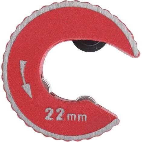 Pipe Cutter, Ratchet Pipe Cutter for Copper Pipe to Remove External Burrs, Zinc Alloy Copper Pipe Cutter for 22mm Copper Pipe (1/5)