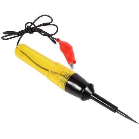 6V 12V 24V DC Car Truck Electrical Circuit Tester Motorcycle Voltage Tester Probe Pen for Automotive (1/5)