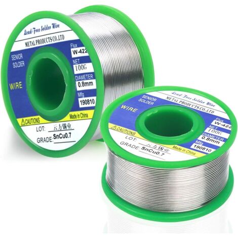 Tin Lead Free Rosin Core Solder Wire Electrical Soldering Flux 0.8mm - View #14