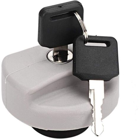 Fuel Tank Cap for Vauxhall Opel,Fuel Tank Cap, Gray Petrol Cap Lock Cover Keys 1702834 93224461 Fit for Opel Vectra Astra
